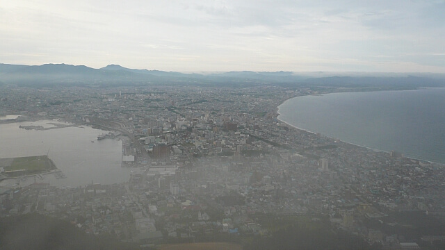 函館山を一望できる名所