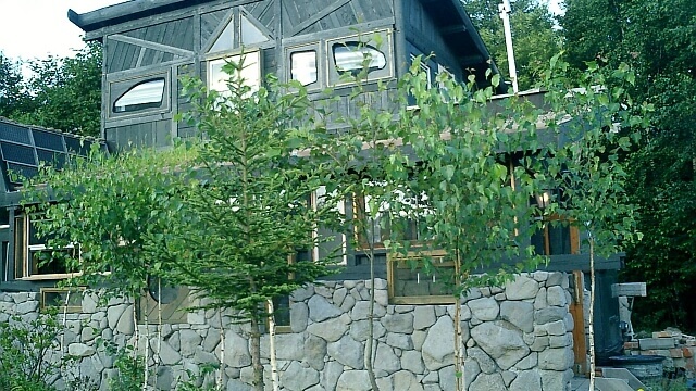 純と結の家（2005年8月）