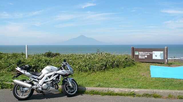 火山島・利尻富士